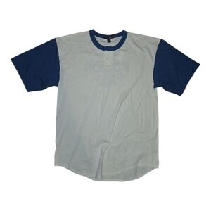 Molson Canadian Blue and White Short Sleeve Tee Size XL